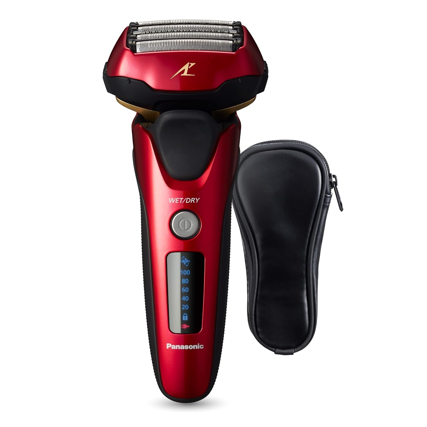 Электробритва Panasonic ARC5 Electric Razor for Men ES-ALV6HR, красный