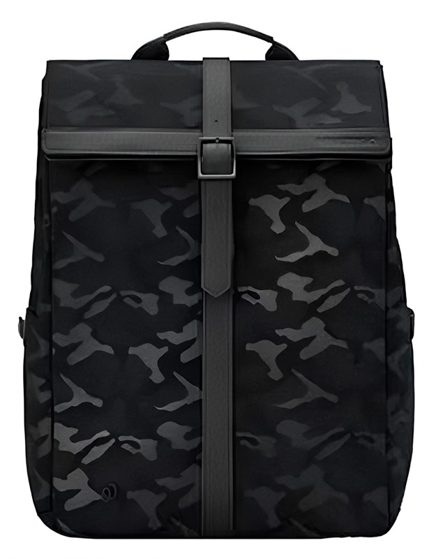 Рюкзак Xiaomi 90 Points Grinder Oxford Casual Backpack Камуфляж, черный