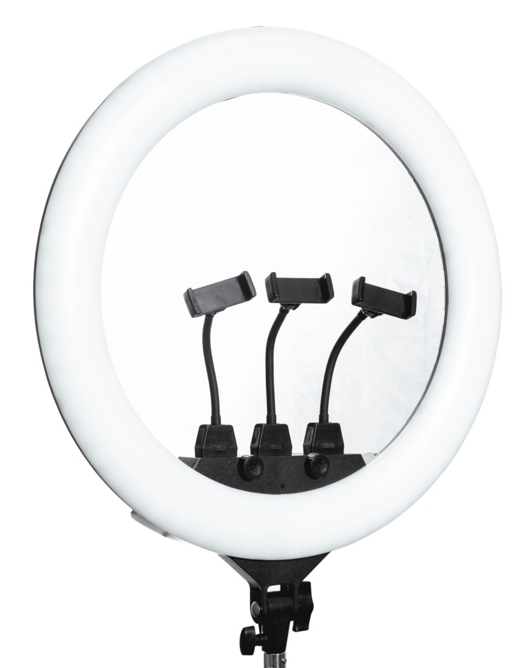 Кольцевая лампа LED Ring Light ZB-F488 21" (54см/матовая)