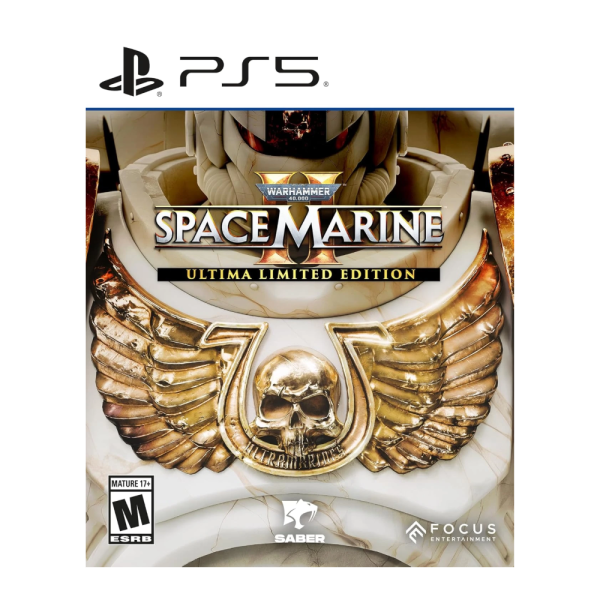 Игра Warhammer 40000: Space Marine 2 Ultima Limited Edition (PS5, русская версия)