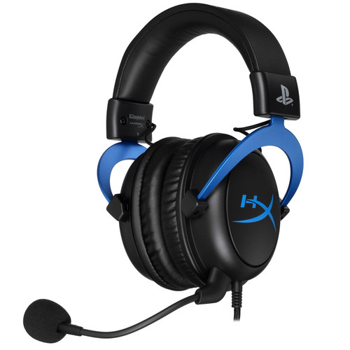 Игровые наушники HyperX Cloud Gaming Headset, синий