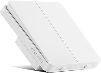 Выключатель Yeelight Flex Switch YLKG13YL (двухклавишный)