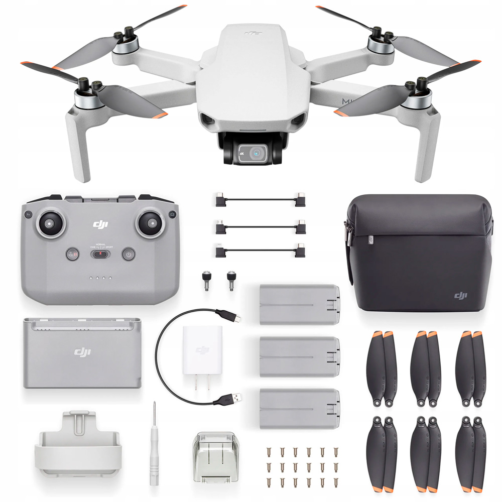 Квадрокоптер DJI Mini 2 Fly More Combo