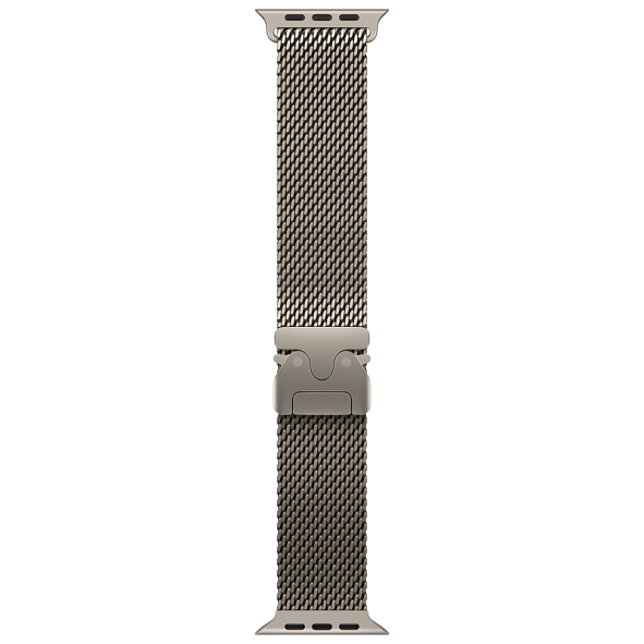 Apple Watch Ultra 2 GPS+Cellular 49mm Natural Titanium Case Natural Titanium Milanese Loop M