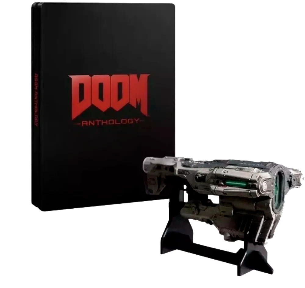 Коллекционный набор DOOM Anthology Box Set PS4/PS5
