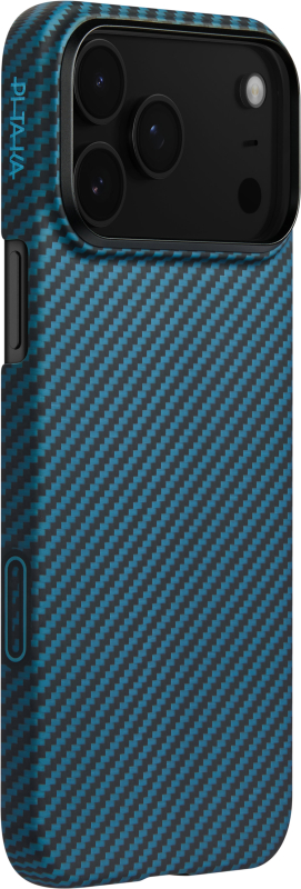 Чехол для iPhone 17 Pro Max Pitaka Ultra-Slim Case, Black /Blue
