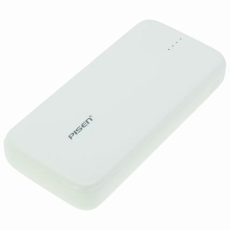 Аккумулятор внешний Pisen 20000mAh, белый