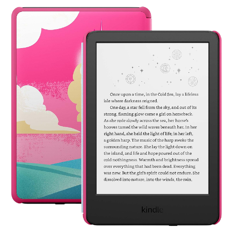 Электронная книга 6" Amazon Kindle Kids Gen 11 | 16GB 2024, Unicorn Valley