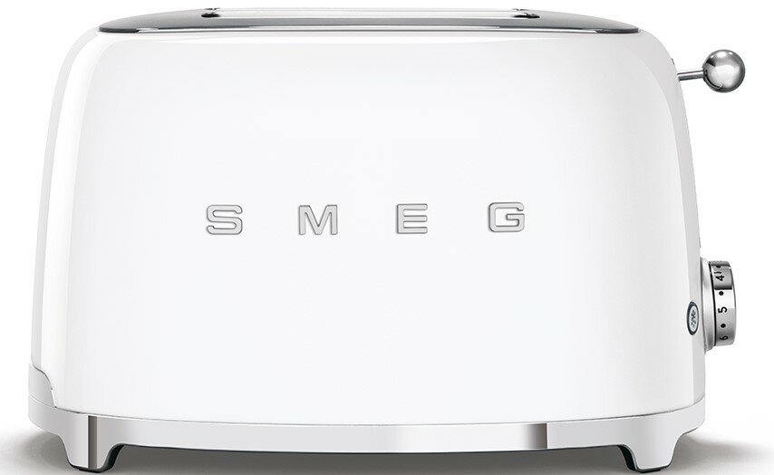 Тостер SMEG TSF01WHEU, белый