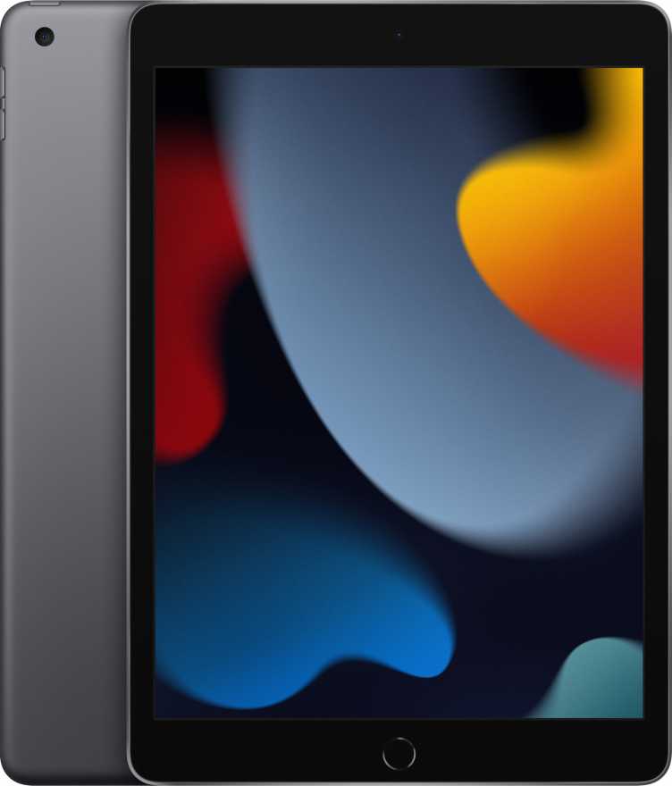 Планшет Apple iPad 9 2021 10.2" 64GB Wi-Fi+Cellular, Space Gray