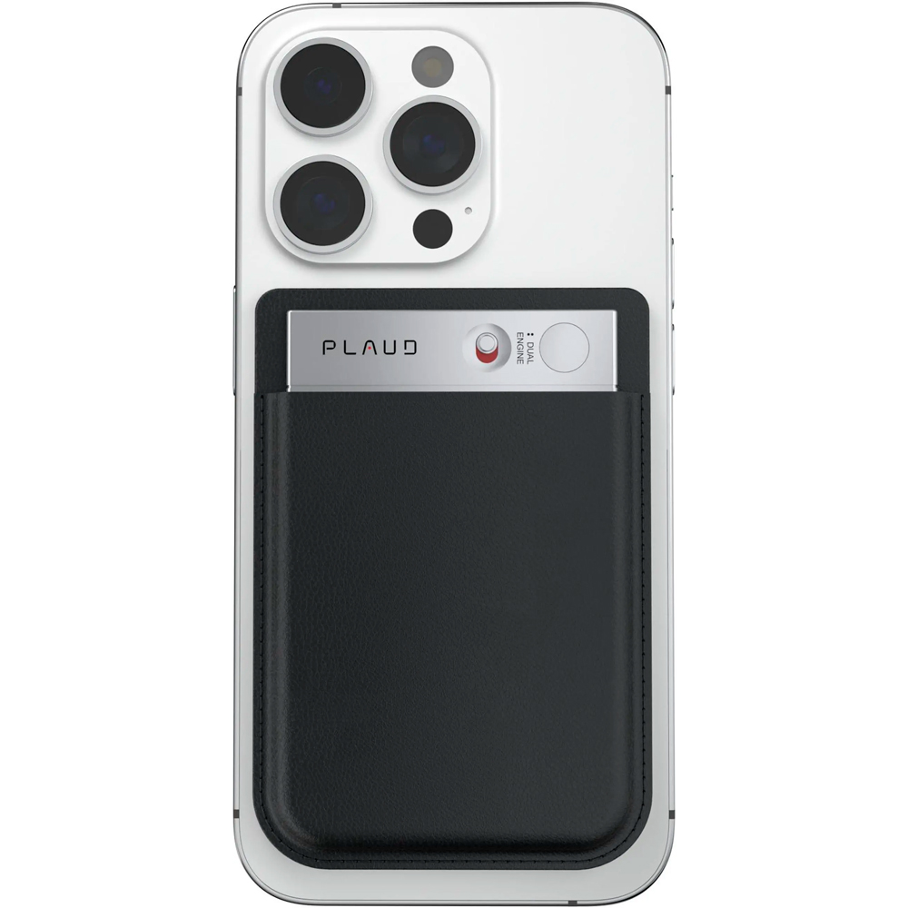 Диктофон Plaud Note Ai Voice Recorder MagSafe 64GB, Silver