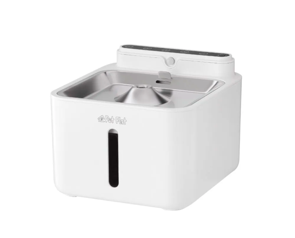 Автопоилка для животных на аккумуляторе PET FLAT 3.2л