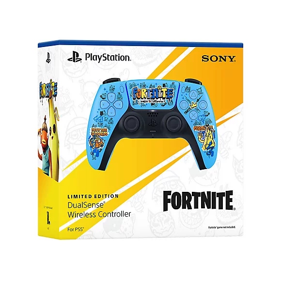 Геймпад Sony PlayStation 5 (PS5) DualSense Fortnite Limited Edition