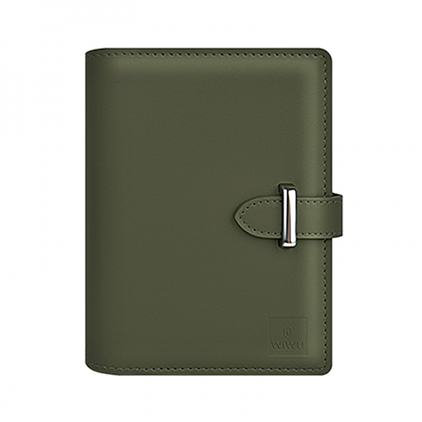 Кошелек WIWU Ambassador Passport Wallet, зеленый