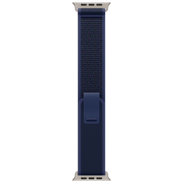 Apple Watch Ultra 2 GPS+Cellular 49mm Natural Titanium Case Blue Trail Loop M/L