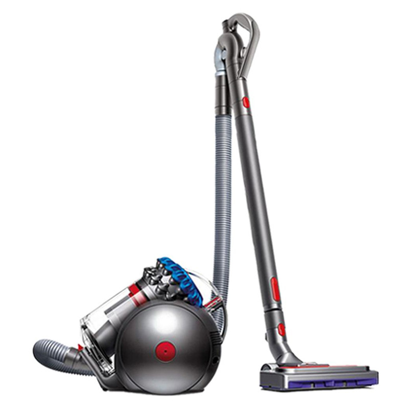 Пылесос Dyson Cinetic Big Ball Absolute 2 синий/никель