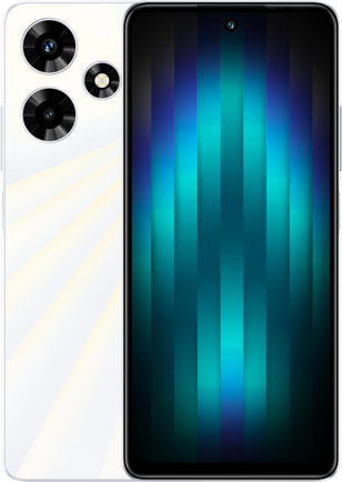 Смартфон Infinix HOT 30 4+4/128GB, Sonic White