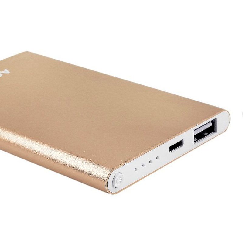 Аккумулятор внешний Activ  Vitality  3000mAh, золотой