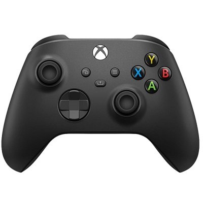 Геймпад Microsoft Xbox Series Carbon (QAS-00002), черный