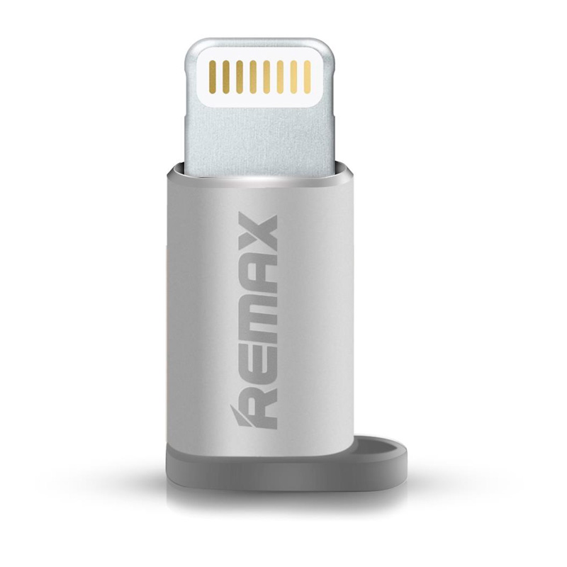 Адаптер переходник Remax Lightning/MicroUSB RA-USB2