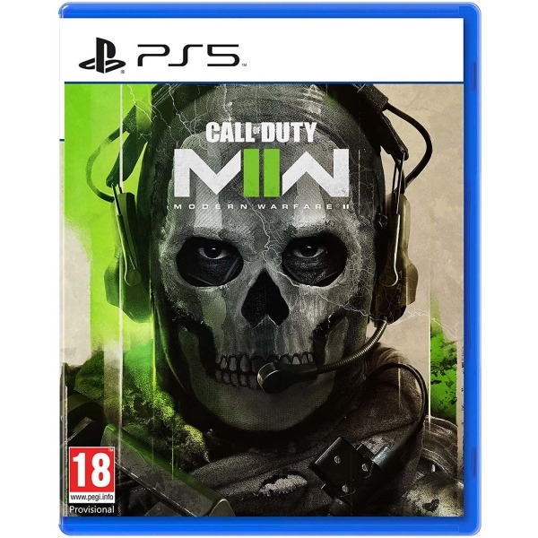 Игра Call of Duty: Modern Warfare II 2022 (PS5)