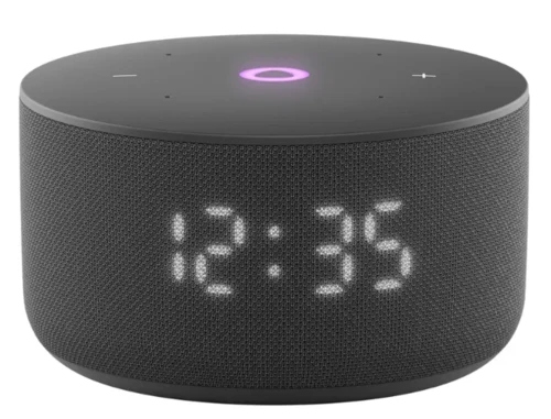 Умная колонка Яндекс.Станция Мини 3, черный