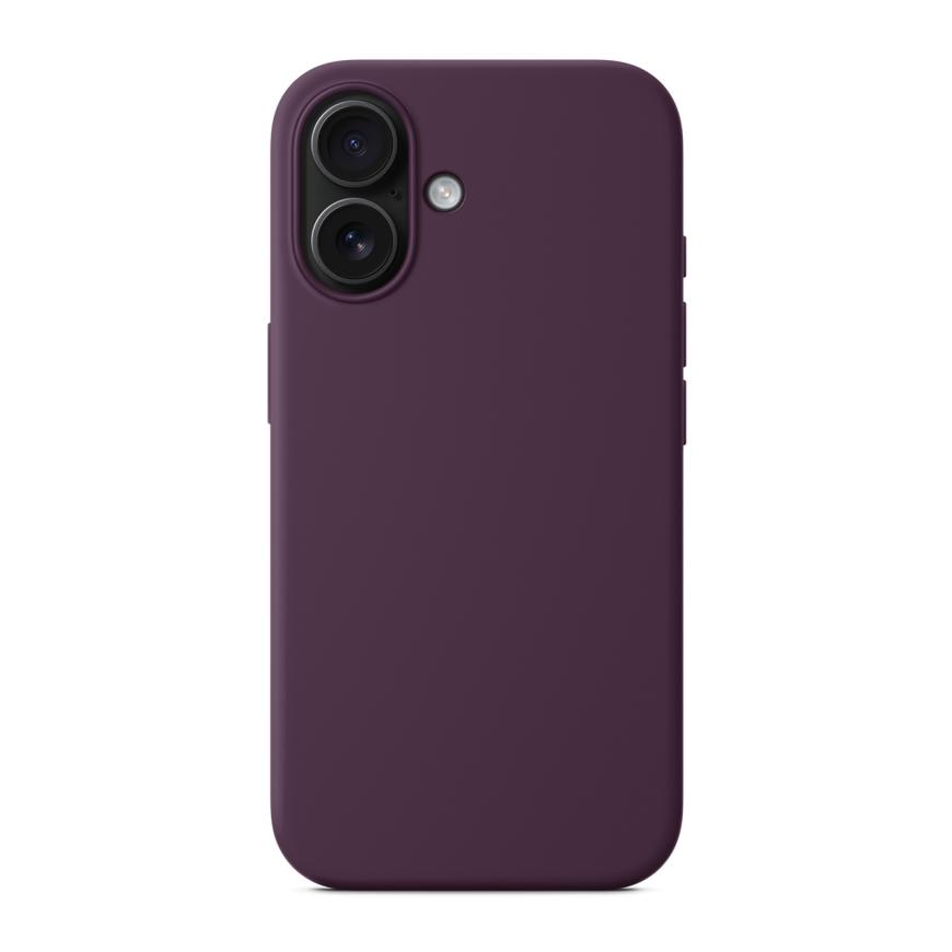 Чехол для iPhone 16 Silicone Case Original, слива