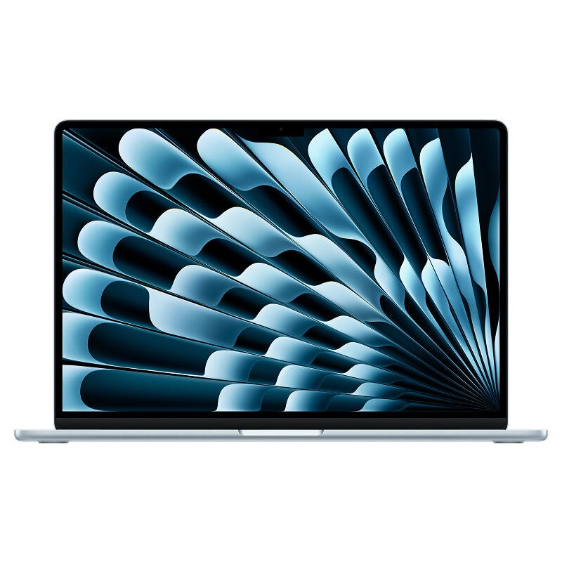 Ноутбук Apple MacBook Air 15'' 2026 M5 16GB/1TB 10CPU/10GPU MDVT4, Sky Blue