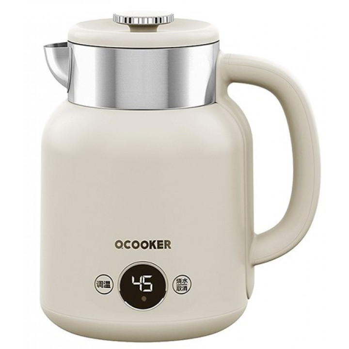 Умный чайник Xiaomi Ocooker Kettle CN, белый