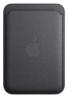 Кардхолдер для Apple iPhone FineWoven Wallet MagSafe (Анимация), Black