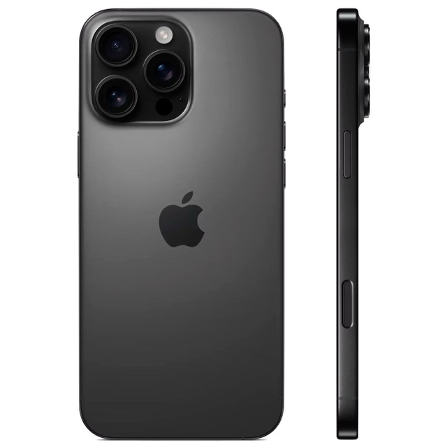 Смартфон Apple iPhone 16 Pro Max 1TB, Black Titanium (без RuStore)
