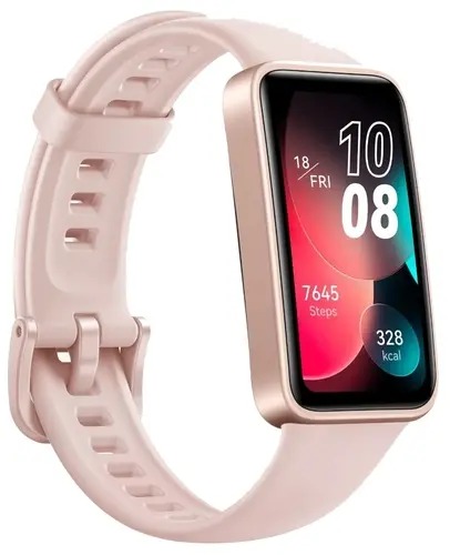 Фитнес-браслет Huawei Band 8, розовый