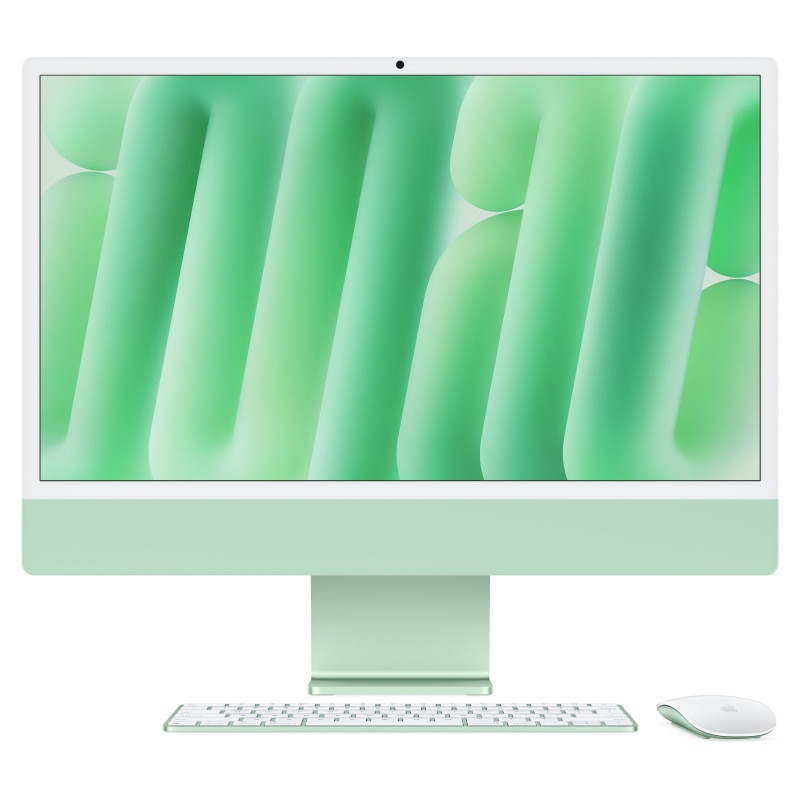 Моноблок Apple iMac 24" 2024 M4 16GB/512GB 10CPU/10GPU MWV03, Green