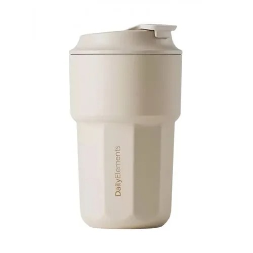 Термокружка Xiaomi Daily Elements Drink Cup Universal 420ml, белый