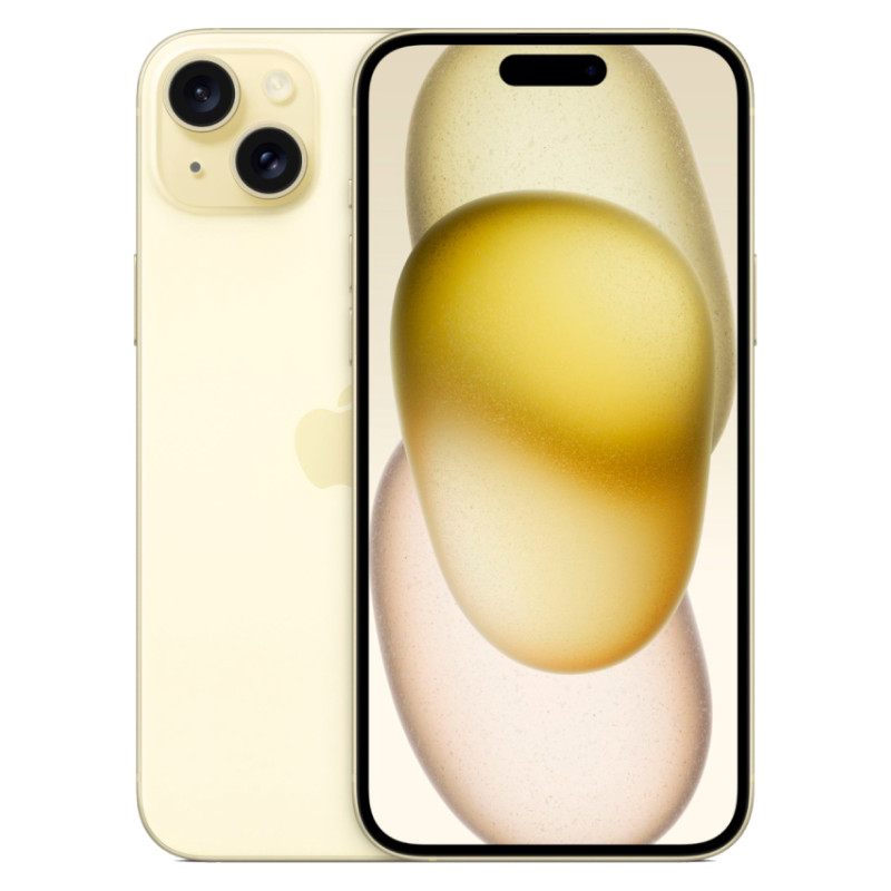 Смартфон Apple iPhone 15 Plus 512GB, Yellow (без RuStore)
