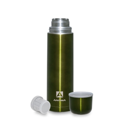 Термос Арктика 1L, зеленый