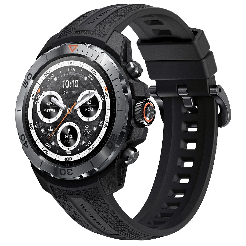 Умные часы Xiaomi Mibro Watch GS Explorer, Obsidian Black