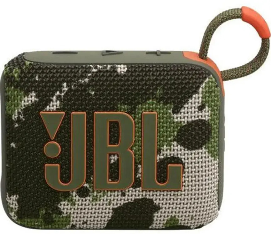 Беспроводная акустика JBL Go 4, камуфляж