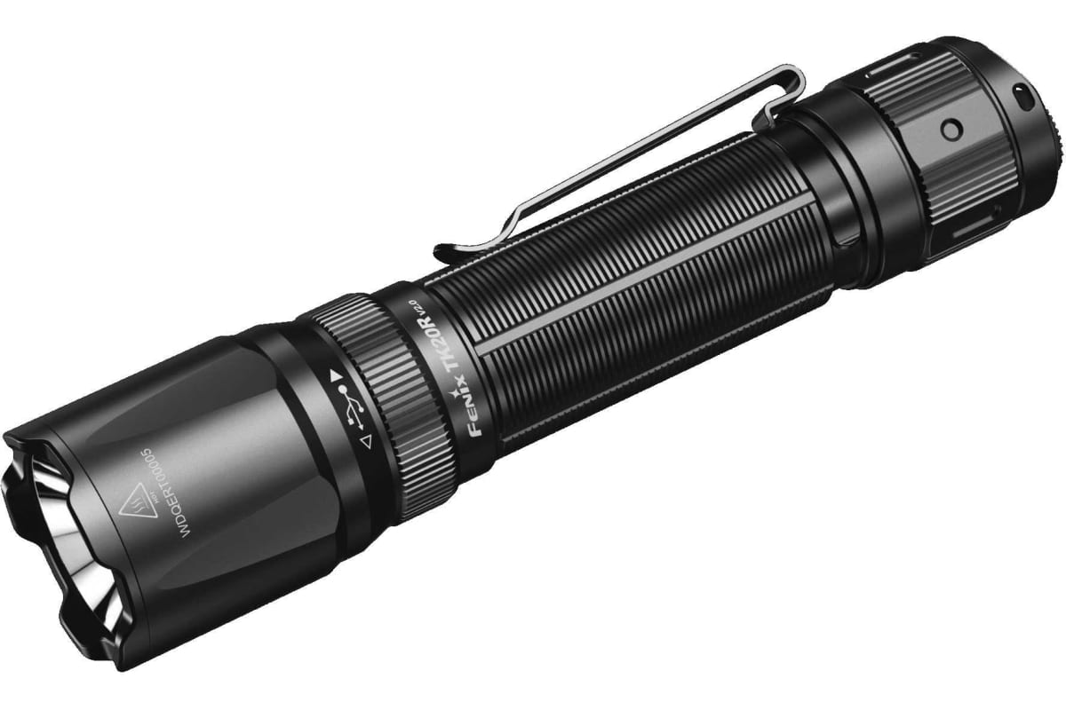 Фонарик Fenix TK20R V2.0 3000lm 5000mAh, черный