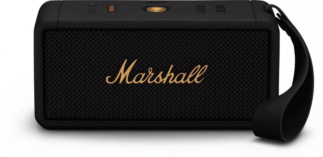 Портативная акустика Marshall Middleton 50W, черный