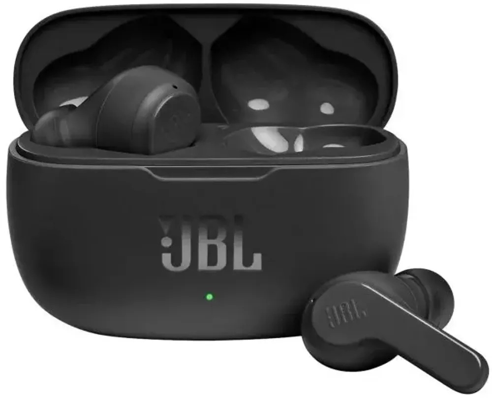 Беспроводные наушники JBL Wave 200TWS, черный