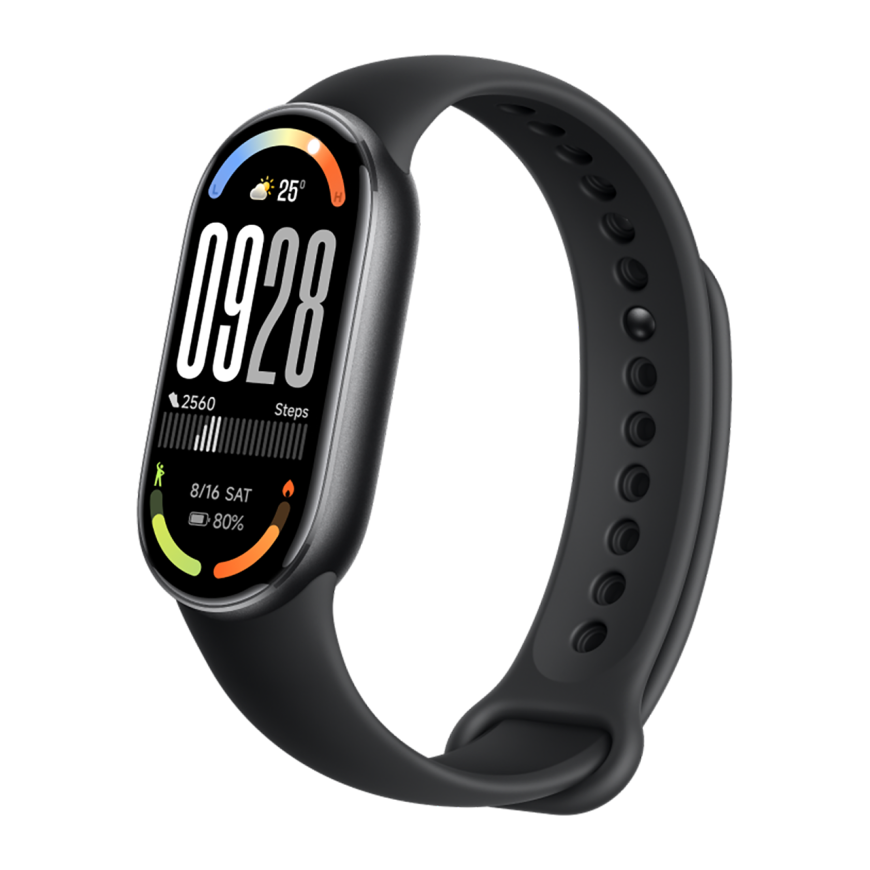 Фитнес-браслет Xiaomi Mi Smart Band 10 EU, черный
