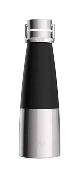 Термос Xiaomi Kiss Kiss Fish Swag Vacuum Bottle 475ml, черный