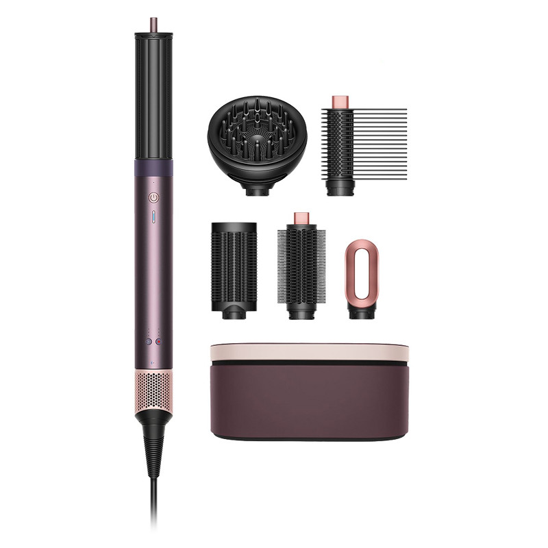 Стайлер Dyson Airwrap Coanda 2x HS09 Curly+Coily, Jasper Plum