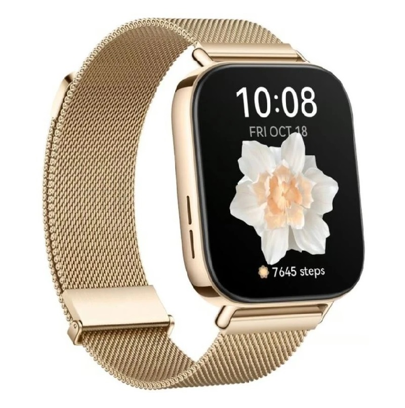 Умные часы Huawei Watch Fit 3 NFC, Gold