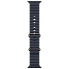 Apple Watch Ultra 2 GPS+Cellular 49mm Natural Titanium Case Navy Ocean Band