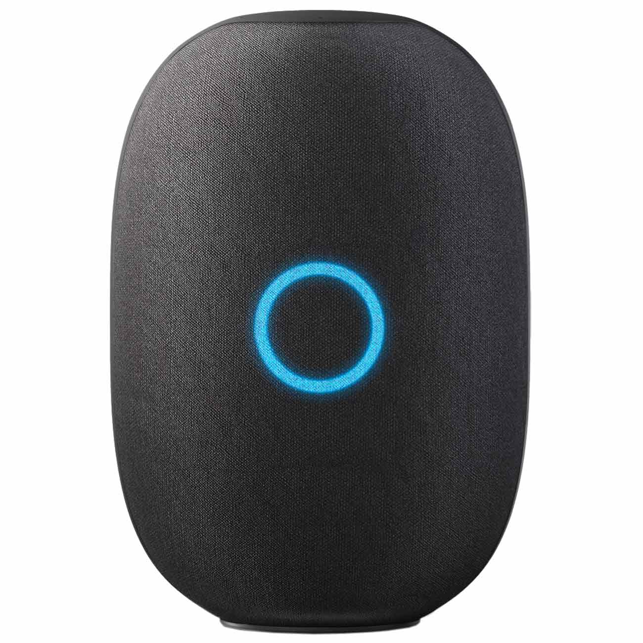 Умная колонка Капсула c голосовым помощником Марусей от Mail.ru Group, черный