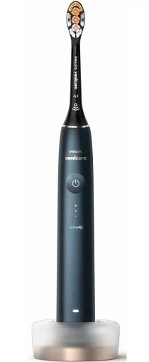 Электрическая зубная щетка Philips Sonicare Diamond Clean 9900, синий