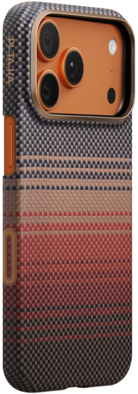 Чехол для iPhone 17 Pro Max Pitaka Ultra-Slim Case, Sunset