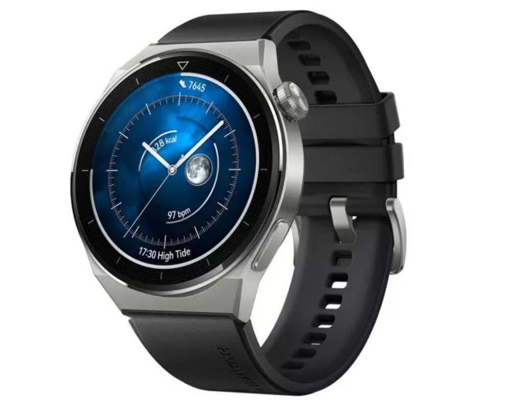Умные часы Huawei Watch GT 3 Pro, черный/каучук